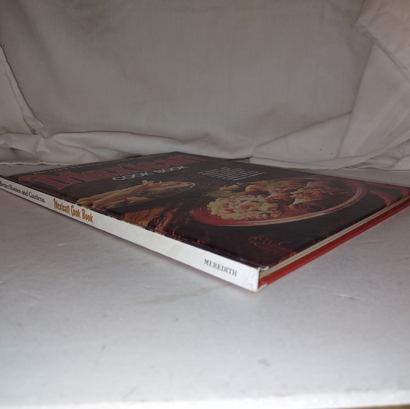 Better Homes and Gardens Mexican Cook Book 1979 Vintage GC - Picture 3 of 10